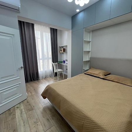 Business Apartment อัลมาตี ภายนอก รูปภาพ