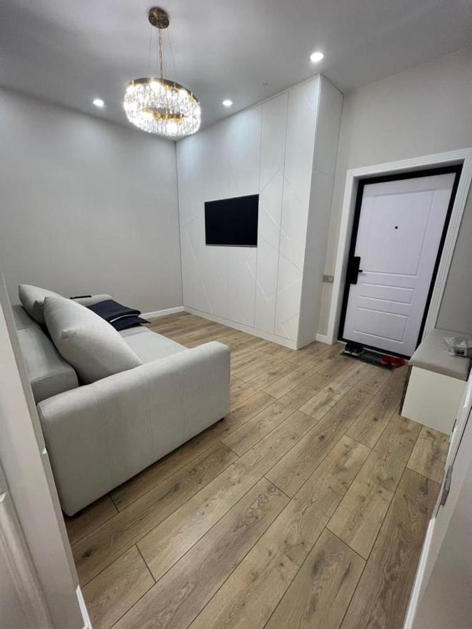 Business Apartment อัลมาตี ภายนอก รูปภาพ