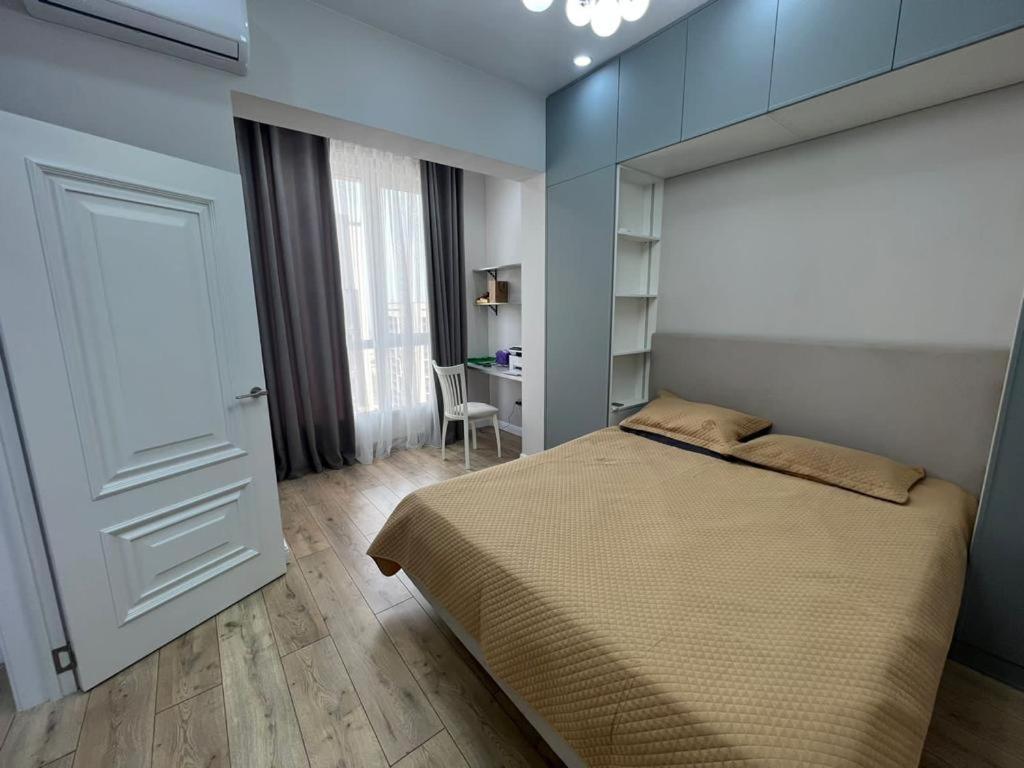 Business Apartment อัลมาตี ภายนอก รูปภาพ
