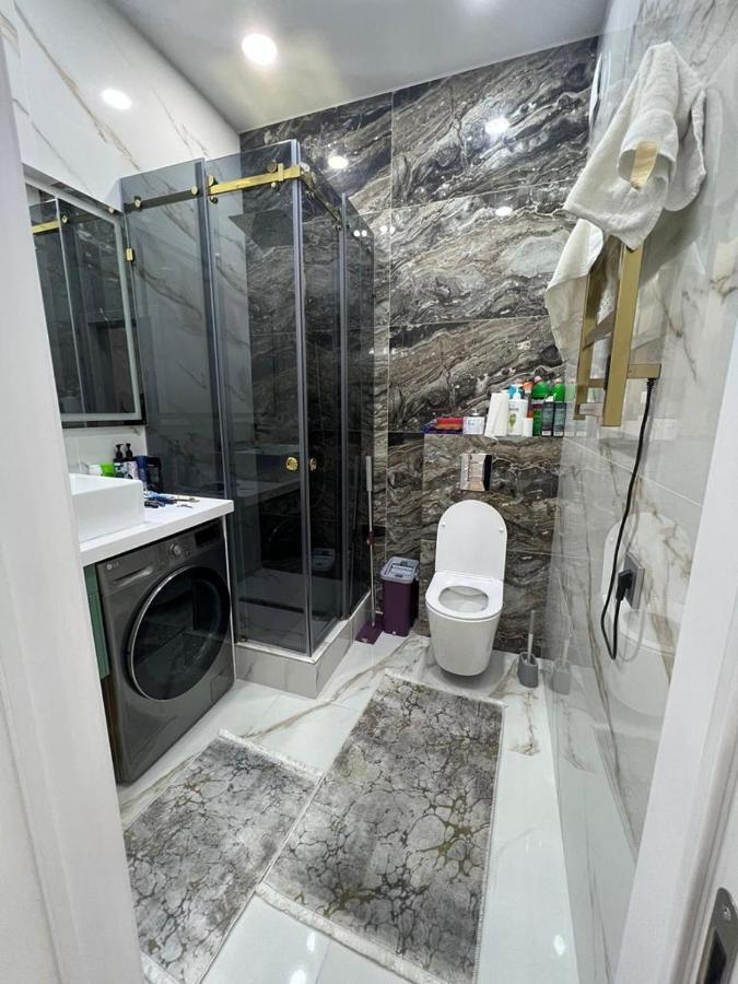 Business Apartment อัลมาตี ภายนอก รูปภาพ