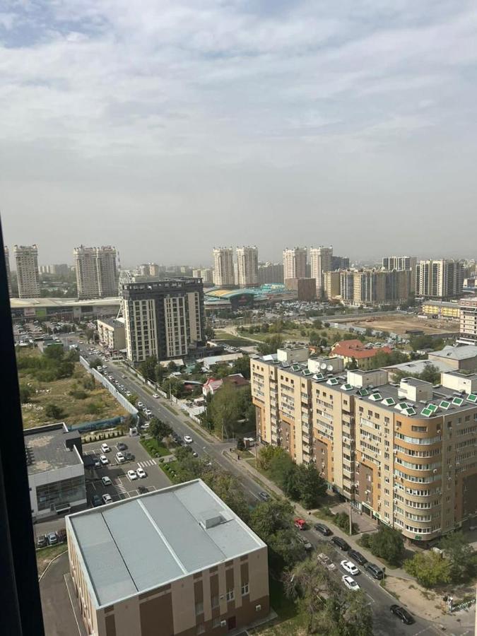 Business Apartment อัลมาตี ภายนอก รูปภาพ